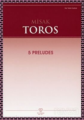 Misak Toros - 5 Preludes - 1
