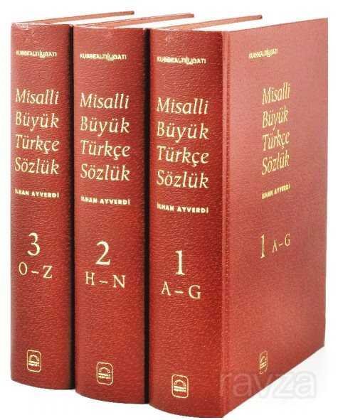 Misalli Büyük Türkçe Sözlük 3 CİLT - 1