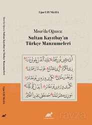 Mısır'da Oğuzca: Sultan Kayıtbay'ın Türkçe Manzumeleri - Paradigma Akademi Yayınları