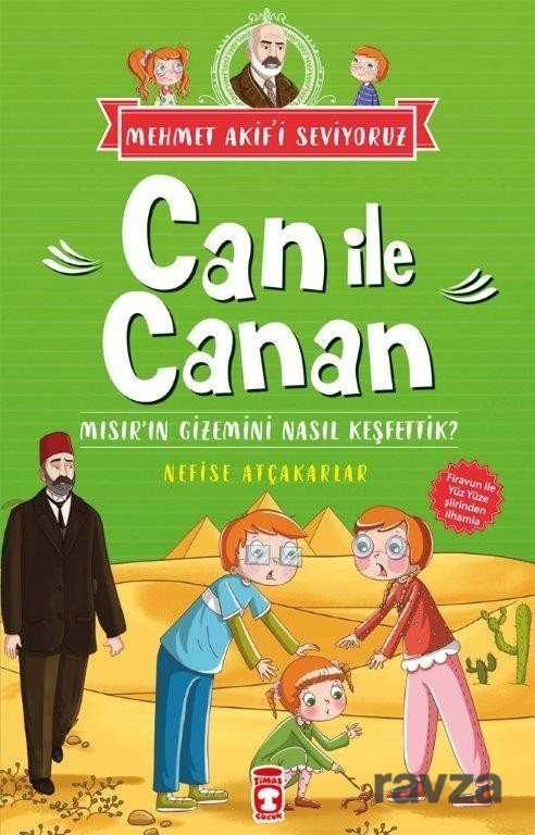 Mısır'ın Gizemini Nasıl Keşfettik ? / Can ile Canan Mehmet Akif'i Seviyoruz - Timaş Çocuk Yayınları