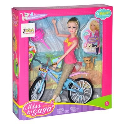 Miss Gaga Bisikletli Bebek - 1