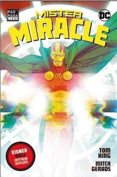 Mister Miracle Cilt 1 - 1