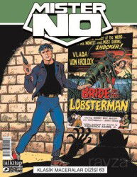 Mister No Klasik Maceralar Cilt 63 / Bataklık Canavarı-Ateş Kasırgası-Kötü Bir Gün-Dark City - Lal Kitap