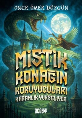 Mistik Konağın Koruyucuları Karanlık Yükseliyor - 1