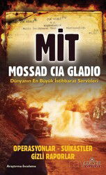 MİT MOSSAD CIA GLADIO - Kariyer Yayıncılık
