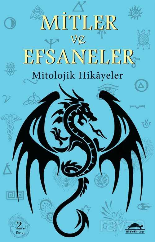 Mitler ve Efsaneler - Maya Kitap