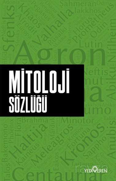Mitoloji Sözlüğü - Yediveren Yayınları