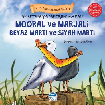 Mitolojik Masallar Serisi / Avustralya Aborjin Masalı Mooral ve Marjali - 1