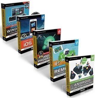 Mobil Programlama Uzmanlık Seti 2 (5 Kitap Takım) - 1