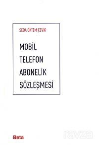 Mobil Telefon Abonelik Sözleşmesi - 1