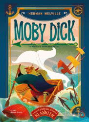 Moby Dick (Sadeleştirilmiş Resimli Klasikler) - Orenda