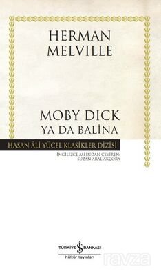 Moby Dick Ya Da Balina (Karton Kapak) - 1