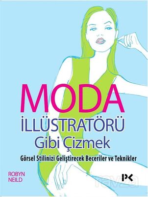 Moda İllüstratörü Gibi Çizmek - 1