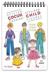 Moda Tasarımcıları İçin Stilize Çocuk Figürleri - Alternatif