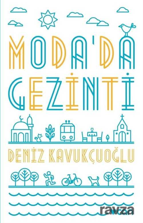 Moda'da Gezinti - Can Yayınları