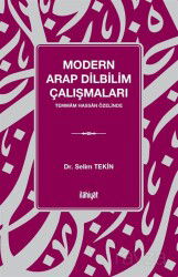 Modern Arap Dilbilim Çalışmaları - İlahiyat Yayınları