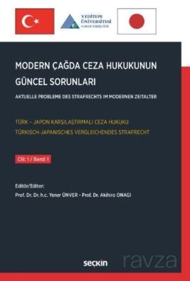 Modern Çağda Ceza Hukukunun Güncel Sorunları - 1