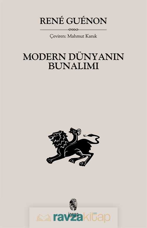 Modern Dünyanın Bunalımı - İnsan Yayınları