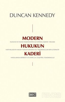 Modern Hukukun Kaderi - 1