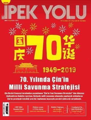 Modern İpek Yolu 3 Aylık Dergi Sayı:9 2019 - 1