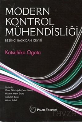 Modern Kontrol Mühendisliği - 1