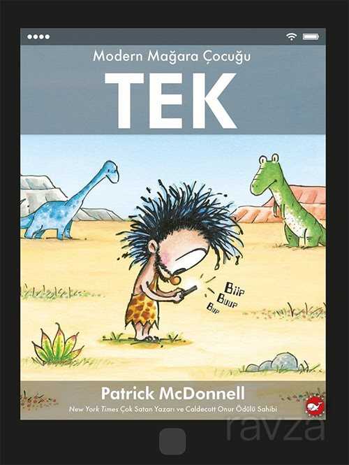 Modern Mağara Çocuğu Tek - Beyaz Balina Yayınları