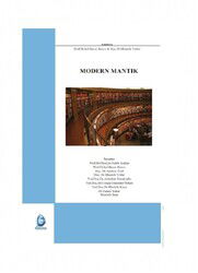 Modern Mantık - Lisans Yayıncılık