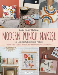 Modern Punch Nakışı - Tuva Yayıncılık