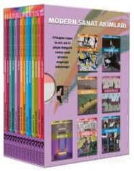Modern Sanat Akımları Kutulu Set (14 Kitap) - Hayalperest Yayınevi