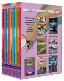 Modern Sanat Akımları Kutulu Set (14 Kitap) - 1