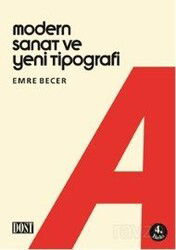 Modern Sanat ve Yeni Tipografi - Dost Kitabevi