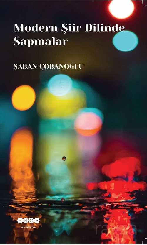 Modern Şiir Dilinde Sapmalar - Hece Yayınları