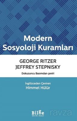 Modern Sosyoloji Kuramları - 1