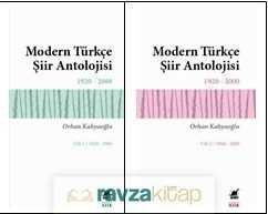 Modern Türkçe Şiir Antolojisi (2 Cilt Bir Arada) - 2