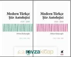 Modern Türkçe Şiir Antolojisi (2 Cilt Bir Arada) - 2