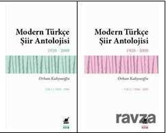Modern Türkçe Şiir Antolojisi (2 Cilt Bir Arada) - 1