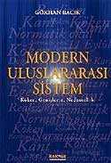 Modern Uluslararası Sistem / Köken, Genişleme, Nedensellik - 1