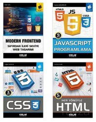 Modern Web Tasarım Seti (4 Kitap Takım) - Kodlab Yayın