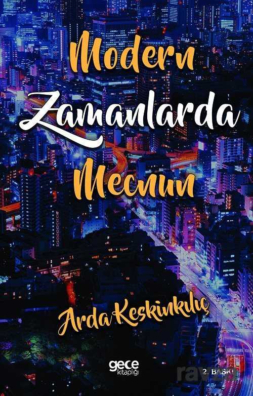 Modern Zamanlarda Mecnun - Gece Kitaplığı