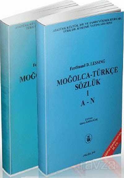 Moğolca - Türkçe Sözlük (2 Cilt Takım) - 1