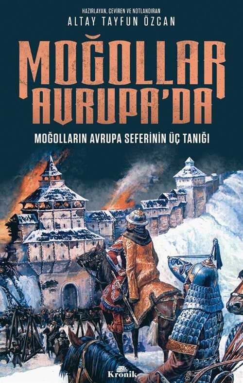 Moğollar Avrupa'da - Kronik Kitap