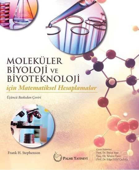 Moleküler Biyoloji ve Biyoteknoloji için Matematiksel Hesaplamalar - 1