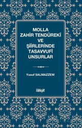 Molla Zahir Tendûrekî ve Şiirlerinde Tasavvufî Unsurlar - İlahiyat Yayınları