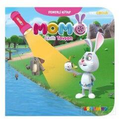 Momo Akıllı Tavşan - Trt Çocuk Fenerli Ara-Bul Hikaye Kitabı - Artenino Yayıncılık
