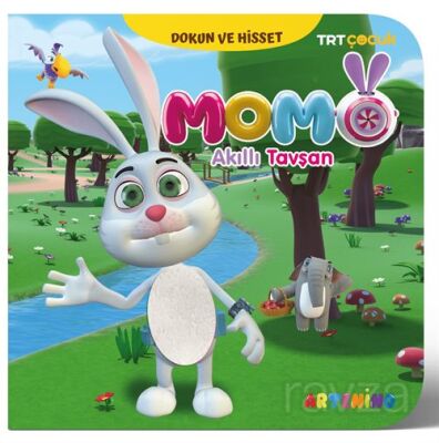Momo - Trt Çocuk Dokun ve Hisset Kitap - 1