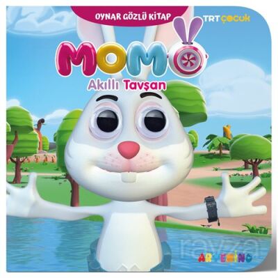 Momo - Trt Çocuk Oynar Gözlü Kitap - 1