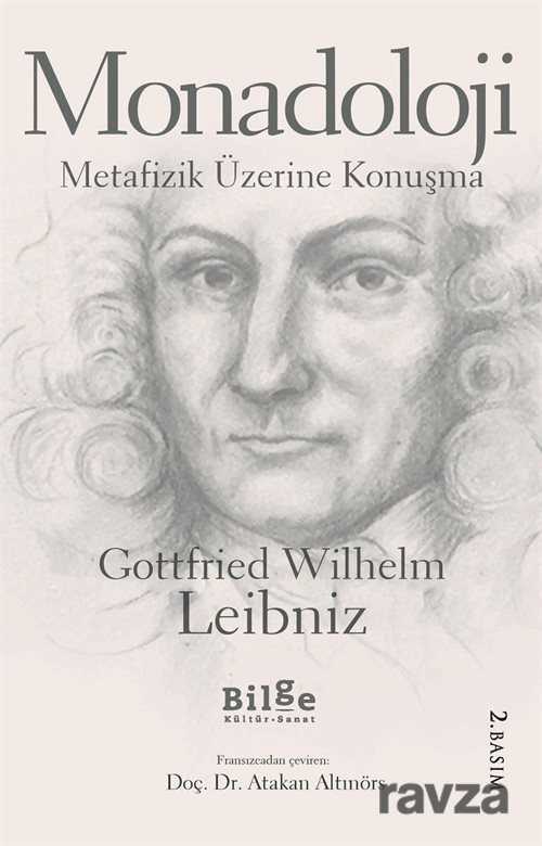 Monadoloji Metafizik Üzerine Konuşma - Bilge Kültür Sanat