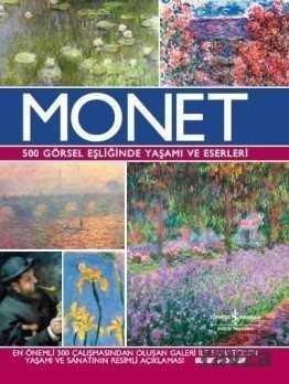 Monet 500 Görsel Eşliğinde Yaşamı ve Eserleri (Ciltli) - 1