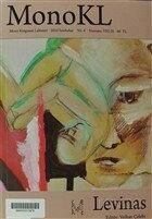 MonoKL Sayı: 8-9 Levinas Özel Sayı - Monokl Yayınları (Dergi)