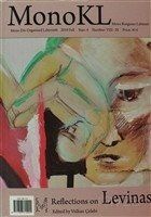 MonoKL Sayı 8-9: Reflections on Levinas (İngilizce) - 1